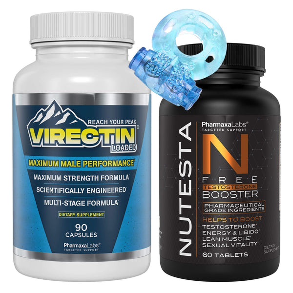Testosterone Support Bundle - Virectin