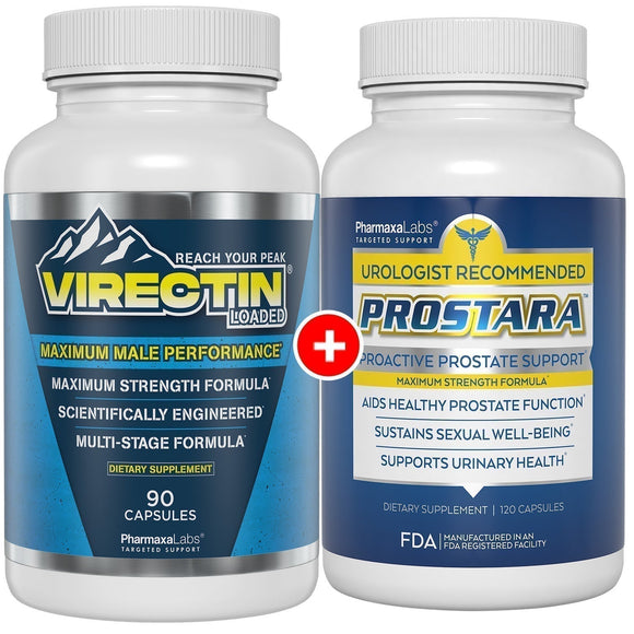 Combo pack- Prostara & Virectin - Virectin