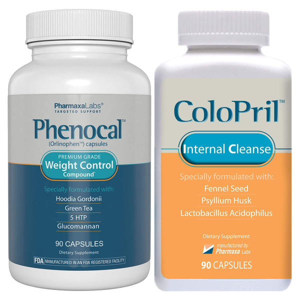 Weight Control & Detox Duo - Phenocal